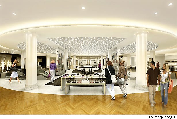 Louis Vuitton New York Macy's Herald Square store, United States